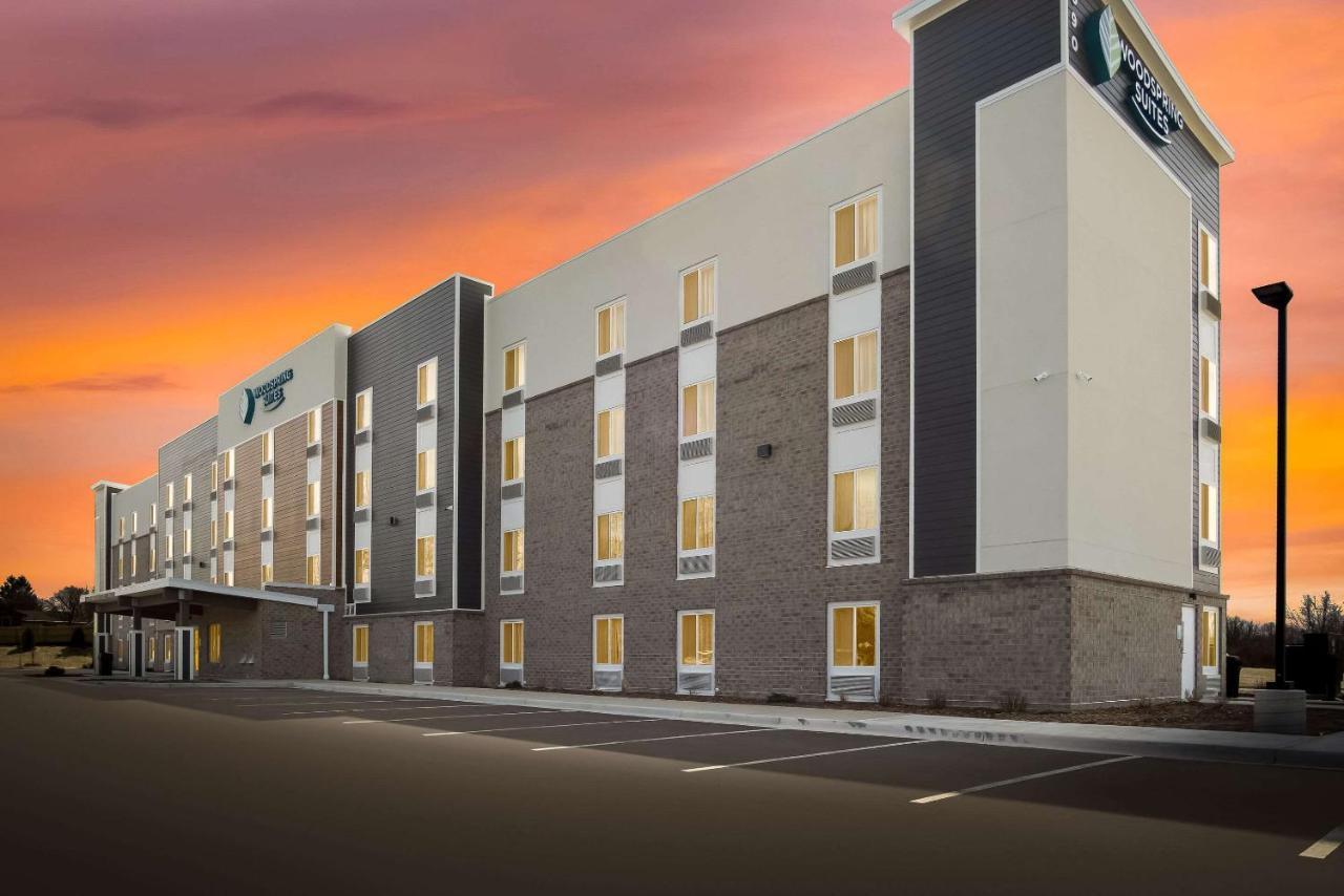 Woodspring Suites Grand Rapids Kentwood Cascade Buitenkant foto