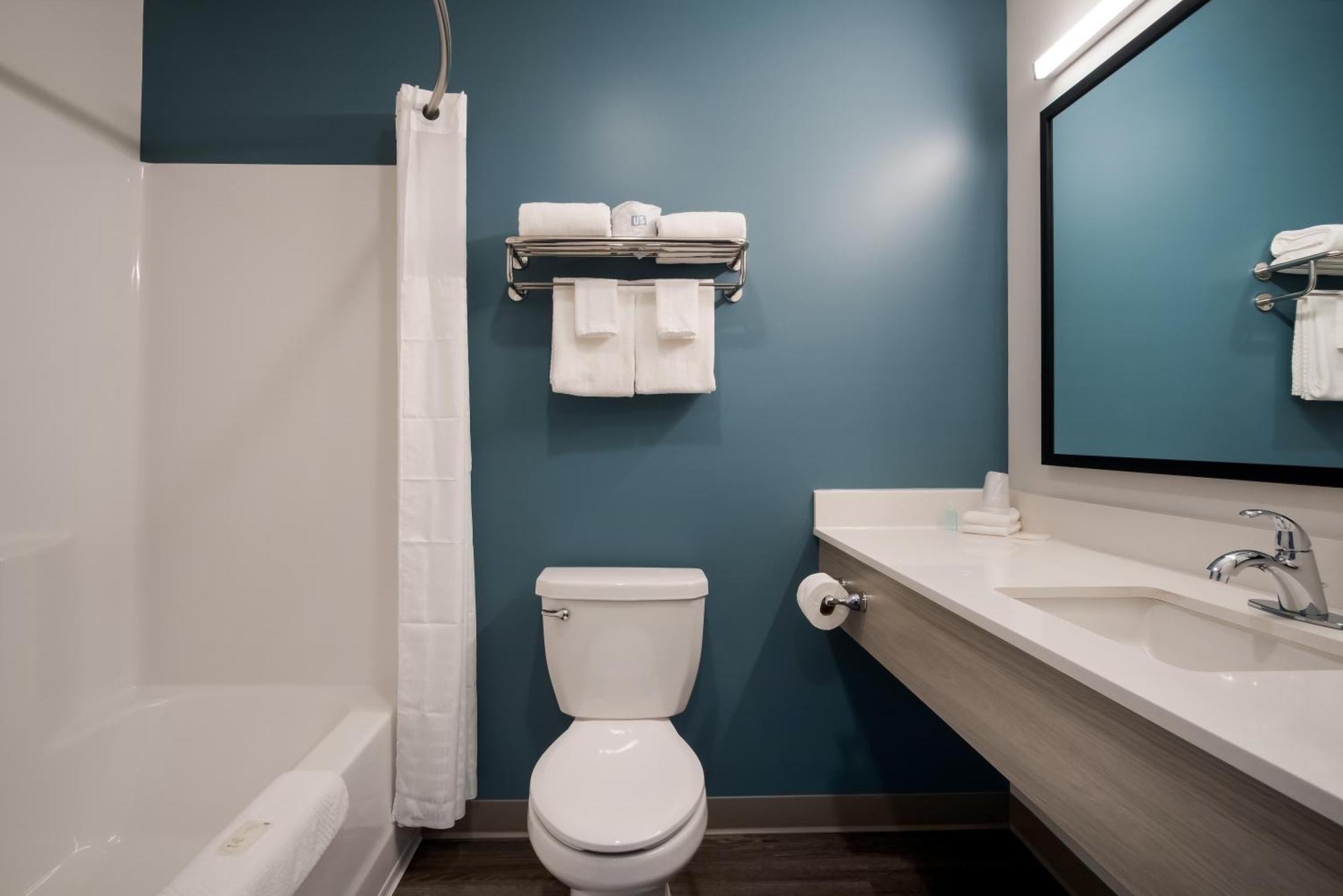 Woodspring Suites Grand Rapids Kentwood Cascade Buitenkant foto